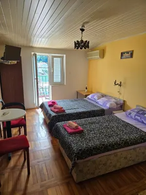 Krevet ili kreveti u jedinici u objektu Studio Apartments Klara and Rio