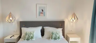 Krevet ili kreveti u jedinici u objektu Vila Luka 2