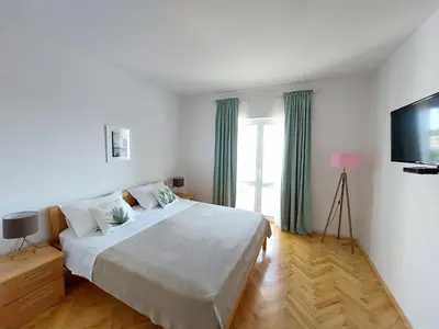 Krevet ili kreveti u jedinici u objektu Vila Luka 2