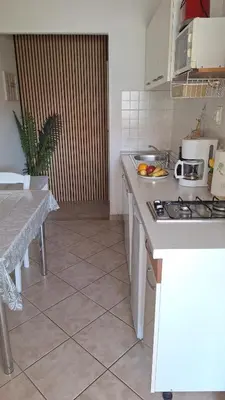 Kuhinja ili čajna kuhinja u objektu Apartments Teo 2