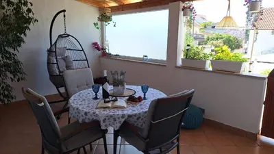 Tlocrt objekta Apartments Teo 2