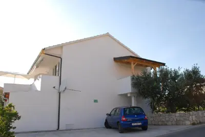 Zgrada u kojoj se nalazi apartman