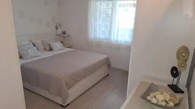 Krevet ili kreveti u jedinici u objektu Apartments Teo 2