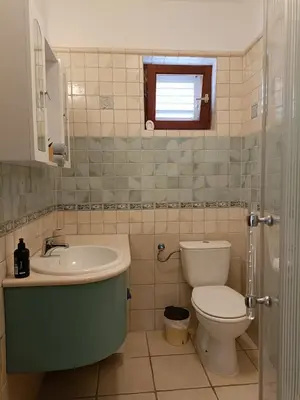 Kupaonica u objektu Agava Apartments