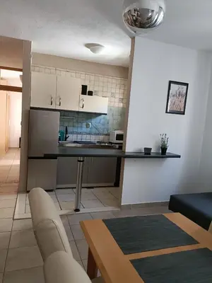 Kuhinja ili čajna kuhinja u objektu Agava Apartments