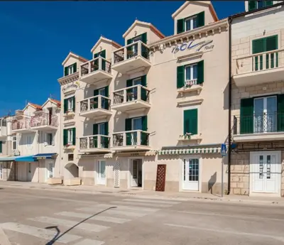 Zgrada u kojoj se nalazi apartman