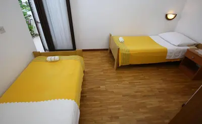 Krevet ili kreveti u jedinici u objektu Apartments Boro