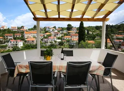 Balkon ili terasa u objektu Apartments Boro