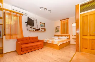 Krevet ili kreveti u jedinici u objektu Apartments Verdun