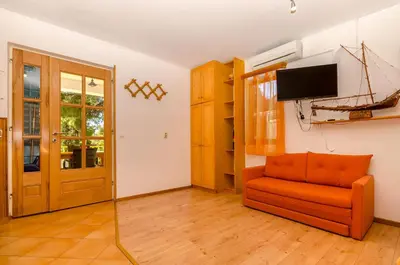 TV i/ili zabavni centar u objektu Apartments Verdun