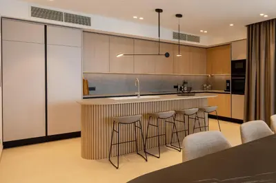 Kuhinja ili čajna kuhinja u objektu Villa Brela-Rogac 1
