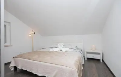 Krevet ili kreveti u jedinici u objektu Amazing Apartment In Pucisca