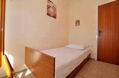 Krevet ili kreveti u jedinici u objektu Apartments Antonio