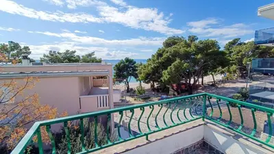 Balkon ili terasa u objektu Apartments Ines - 15 meters from the beach