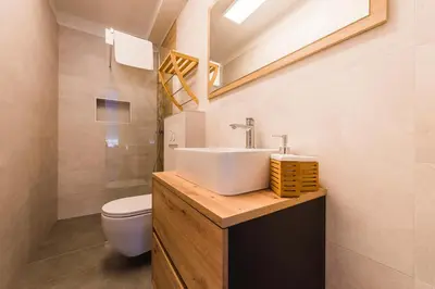Kupaonica u objektu MaKa Appartements - Omiš