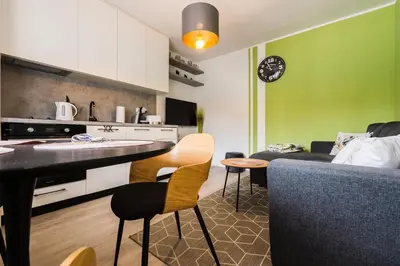Kuhinja ili čajna kuhinja u objektu MaKa Appartements - Omiš