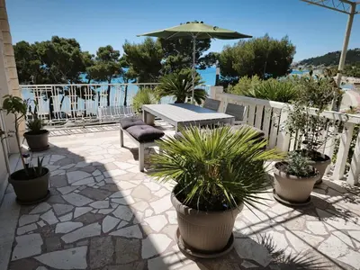 Bazen u objektu MaKa Appartements - Omiš ili u blizini