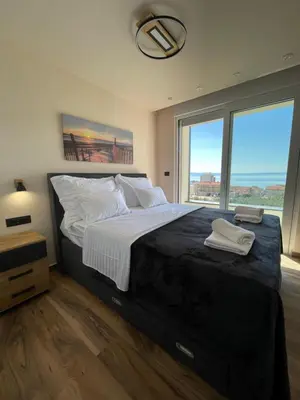 Krevet ili kreveti u jedinici u objektu Villa Mariva Makarska - Apartment 26