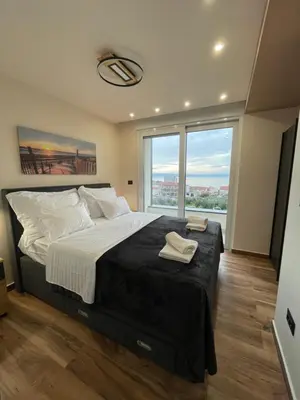 Krevet ili kreveti u jedinici u objektu Villa Mariva Makarska - Apartment 26
