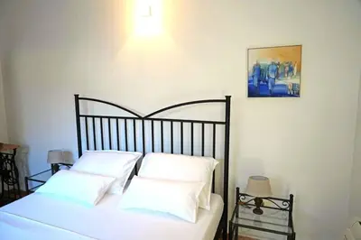 Krevet ili kreveti u jedinici u objektu Apartments Apartmani Oh La La