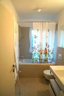 Kupaonica u objektu Apartments Apartmani Oh La La