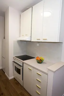Kuhinja ili čajna kuhinja u objektu Cosy apartment near city centar and sea- Marina, Omiš