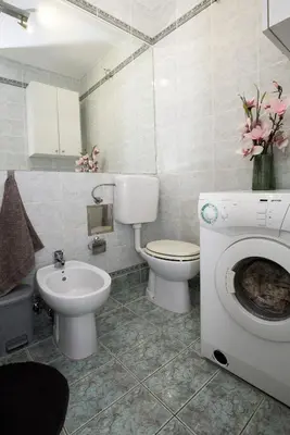 Kupaonica u objektu Cosy apartment near city centar and sea- Marina, Omiš
