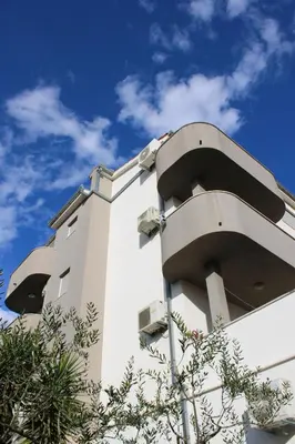 Zgrada u kojoj se nalazi apartman