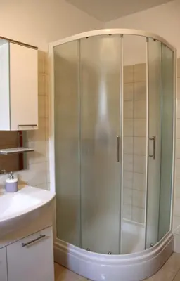 Kupaonica u objektu Apartments Vinko