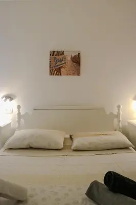 Krevet ili kreveti u jedinici u objektu Apartments with WiFi Omis - 22684