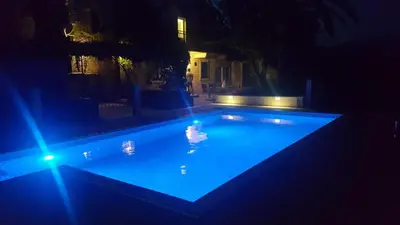 Bazen u objektu Holiday house with a swimming pool Selca, Brac - 22845 ili u blizini