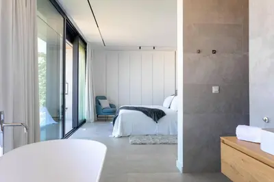 Tlocrt objekta Villa Infinity Residence with infinity pool, sea view
