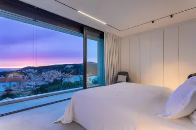 Tlocrt objekta Villa Infinity Residence with infinity pool, sea view