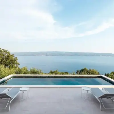 Luxury Villa Ovation heated pool sea view
