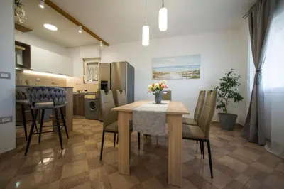 Kuhinja ili čajna kuhinja u objektu Apartaman Vukasovic