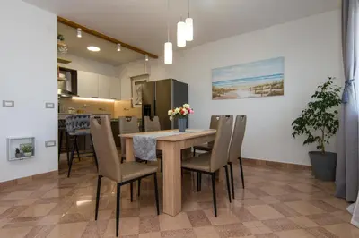 Kuhinja ili čajna kuhinja u objektu Apartaman Vukasovic