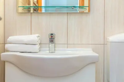 Tlocrt objekta Sunsee Studio Apartment
