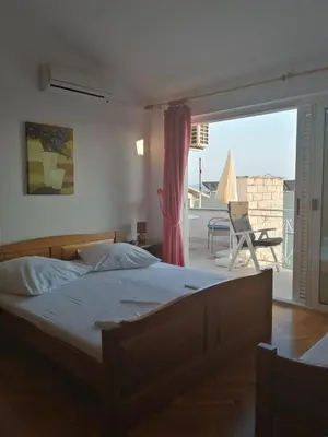 Tlocrt objekta Apartment Makarska 9