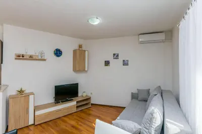 TV i/ili zabavni centar u objektu Apartments Ivanka