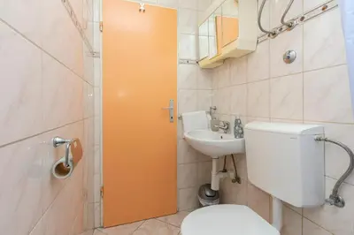 Kupaonica u objektu Apartments Ivanka
