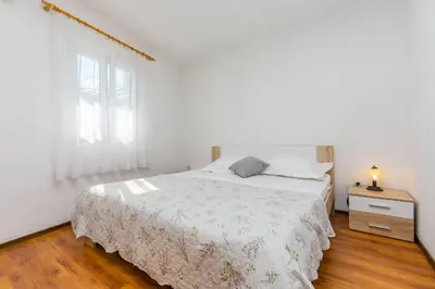Krevet ili kreveti u jedinici u objektu Apartments Ivanka