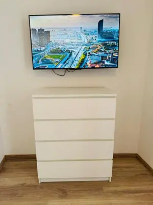 TV i/ili zabavni centar u objektu Apartments Ivanka