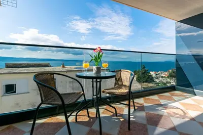 Pogled na more ili pogled na more iz apartmana