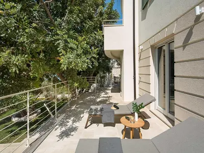 Balkon ili terasa u objektu Exclusive Hvar Villa 6 Bedrooms Villa Serenity By The Sea Great Sea Views