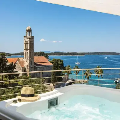 Exclusive Hvar Villa 6 Bedrooms Villa Serenity By The Sea Great Sea Views