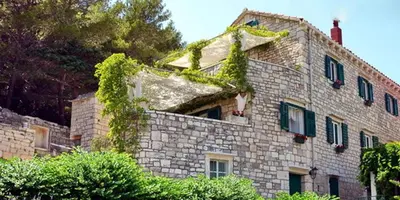 Zgrada u kojoj se nalazi apartman