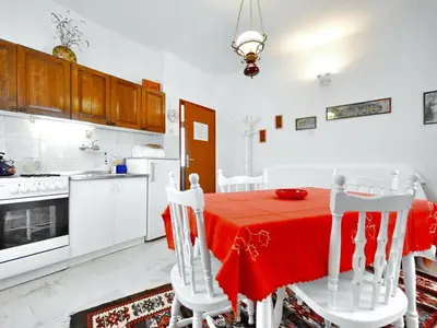 Kuhinja ili čajna kuhinja u objektu Villa Povlja