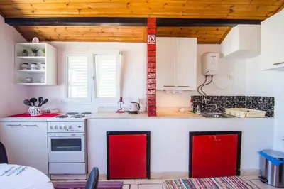 Kuhinja ili čajna kuhinja u objektu Apartments by the sea Splitska, Brac - 22683