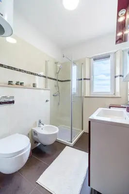 Kupaonica u objektu Apartments by the sea Sutivan, Brac - 22721