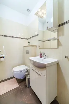 Kupaonica u objektu Apartments by the sea Sutivan, Brac - 22721